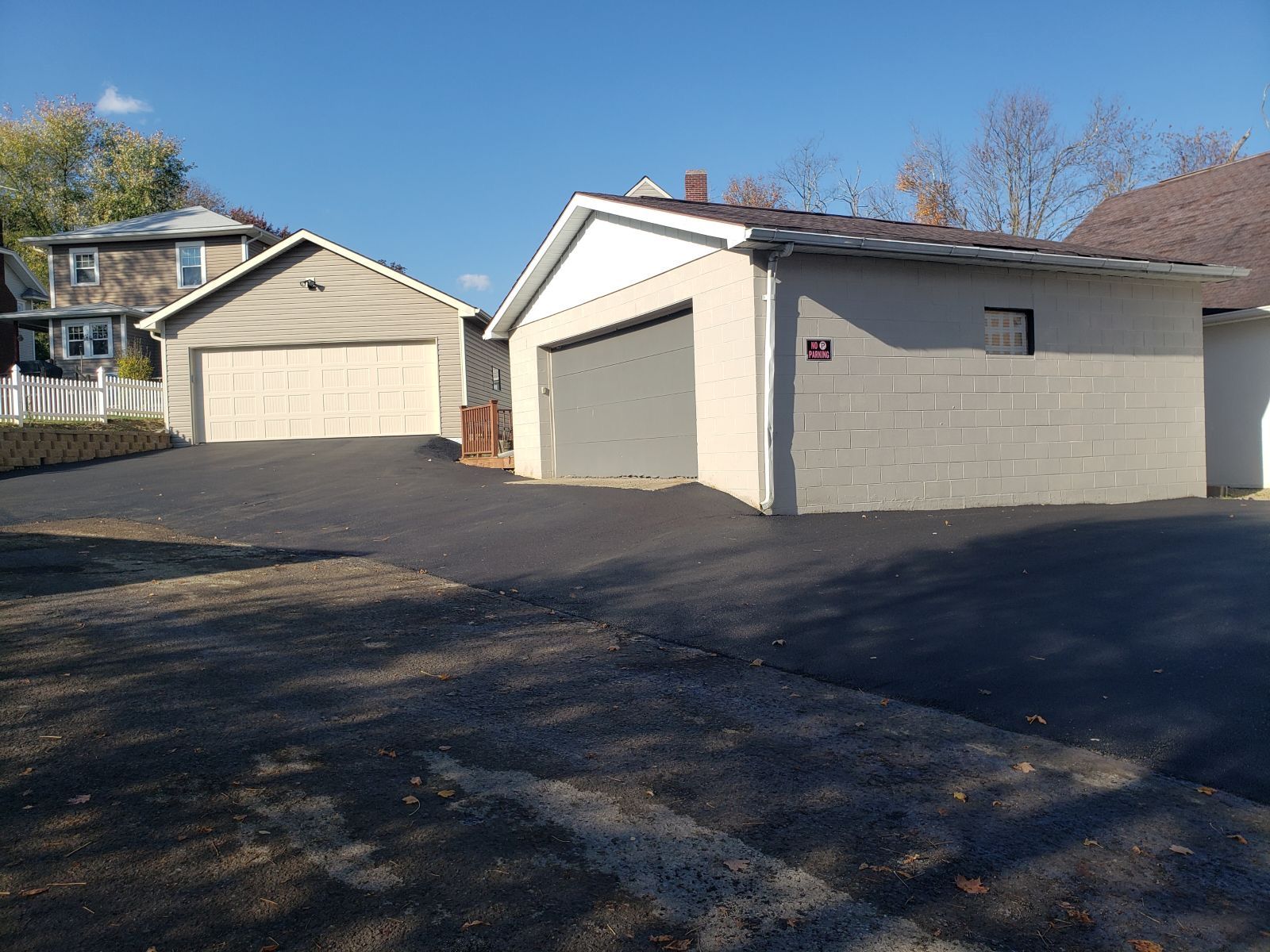 Asphalt Driveway